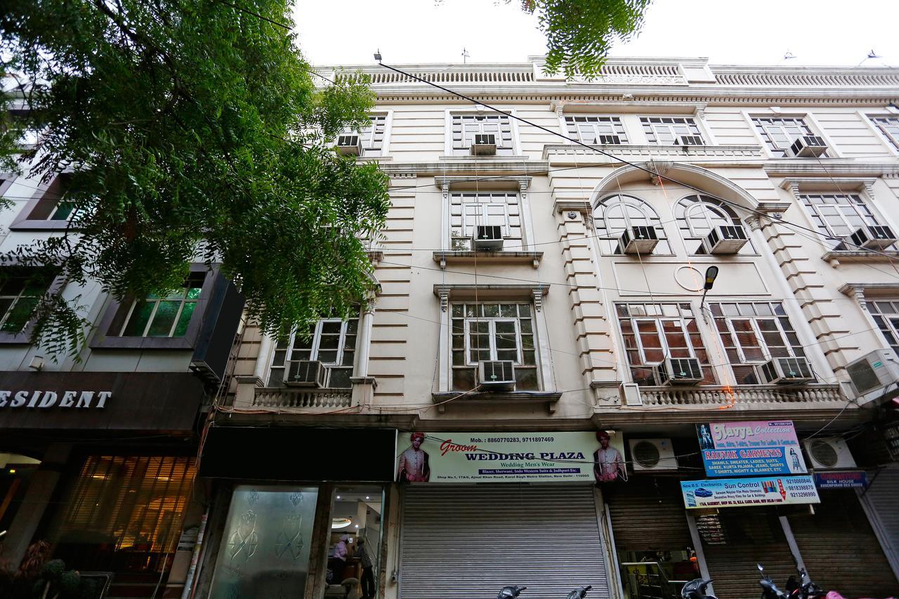 نيودلهي Oyo 5401 Hotel Mid Town المظهر الخارجي الصورة