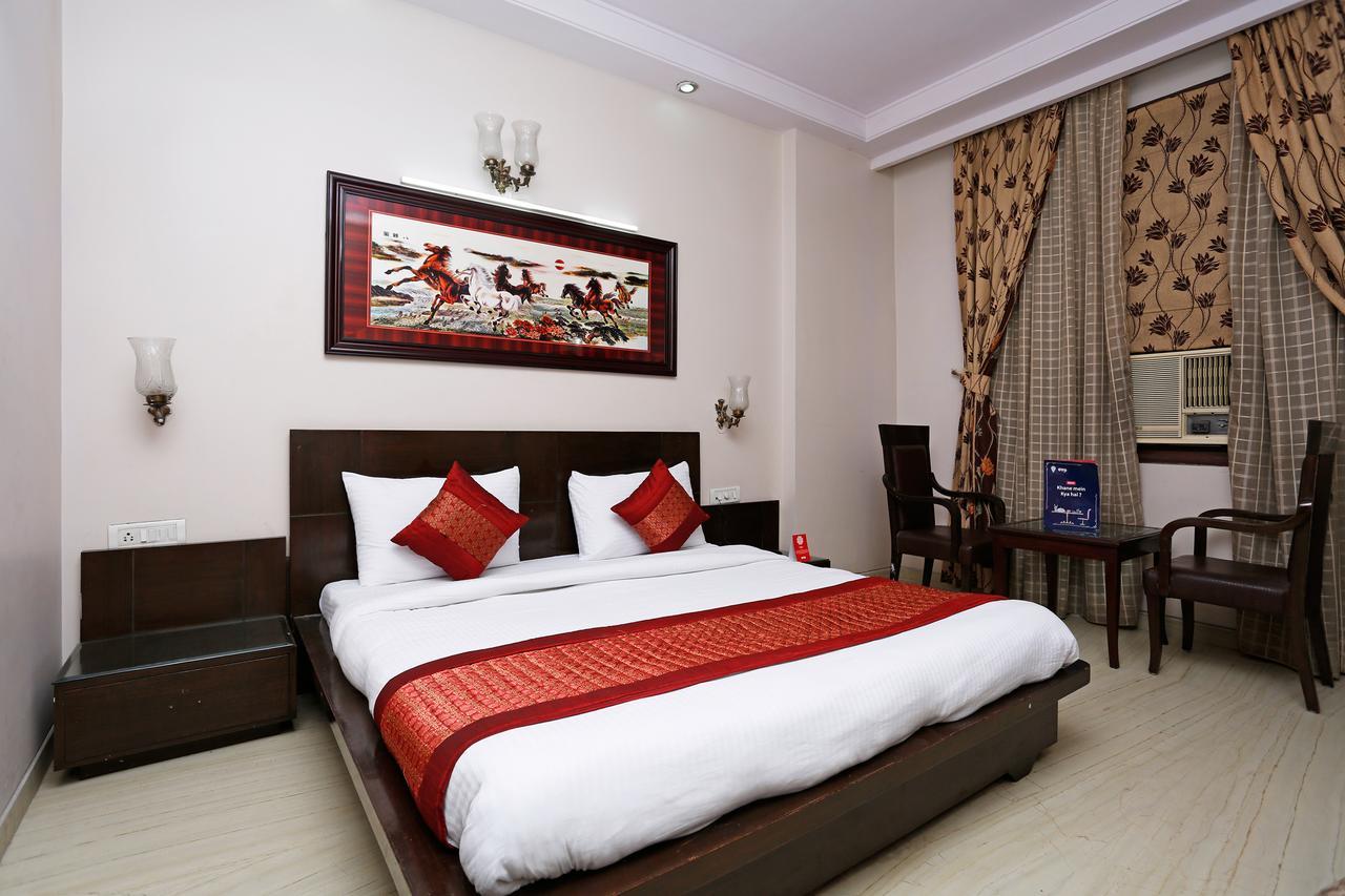 نيودلهي Oyo 5401 Hotel Mid Town المظهر الخارجي الصورة