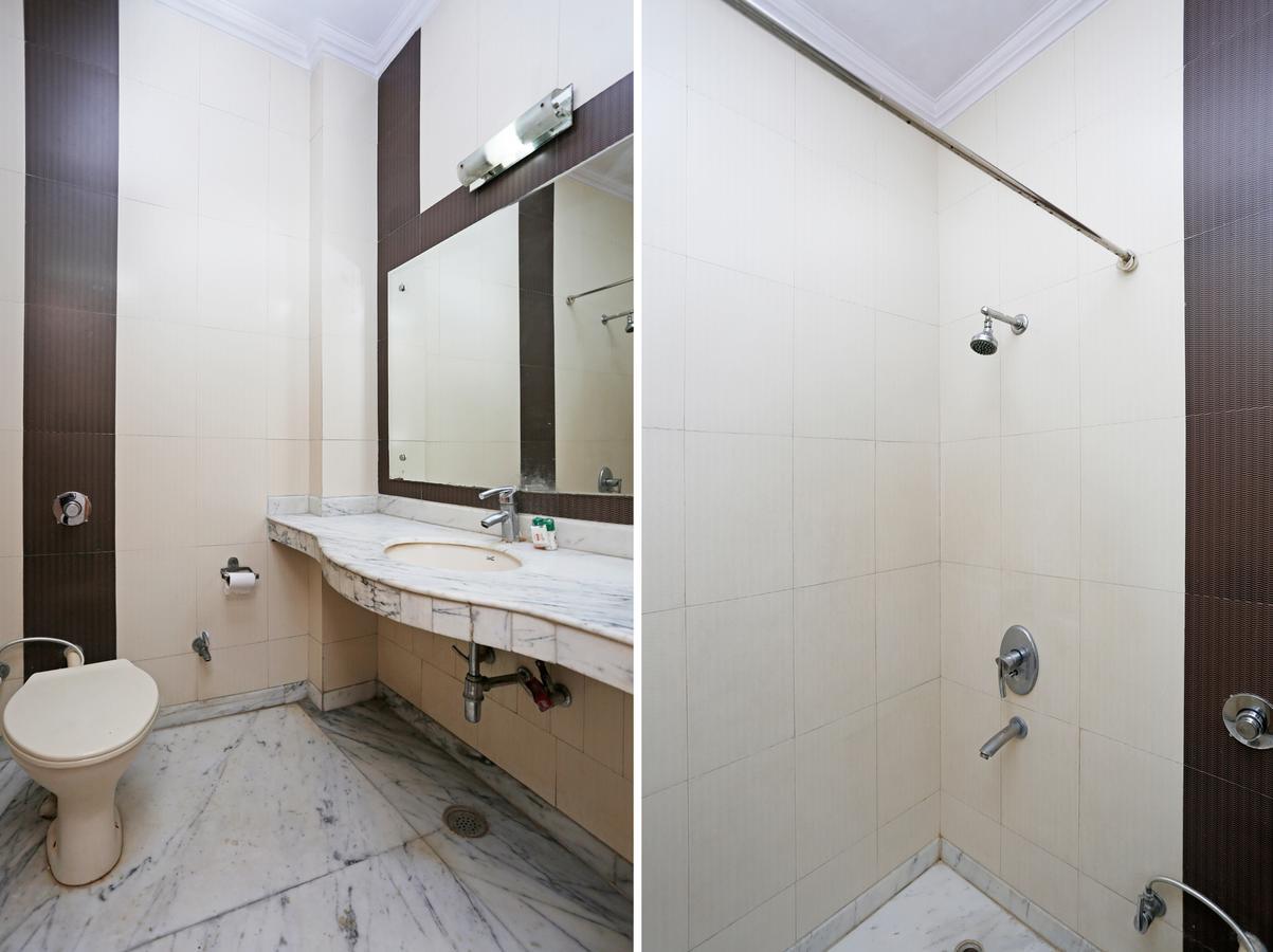 نيودلهي Oyo 5401 Hotel Mid Town المظهر الخارجي الصورة