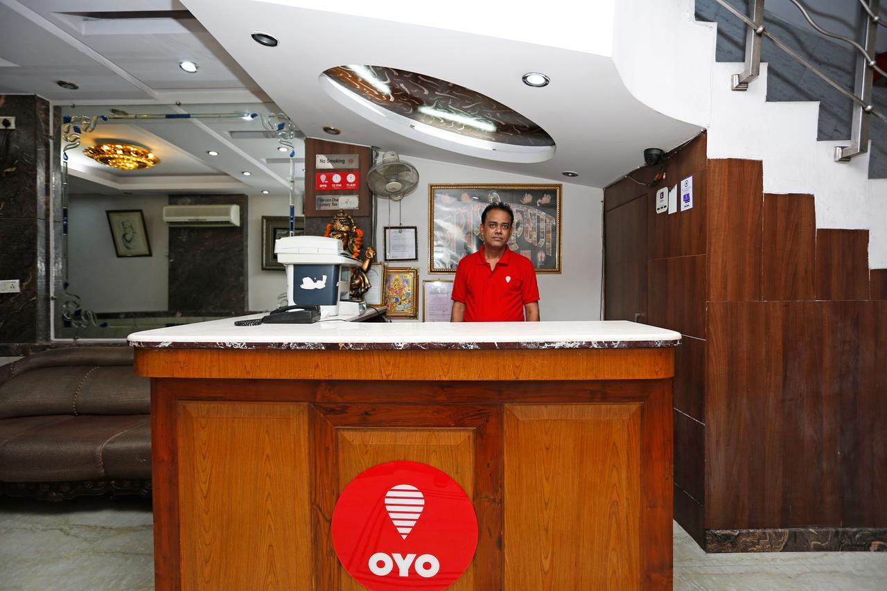 نيودلهي Oyo 5401 Hotel Mid Town المظهر الخارجي الصورة